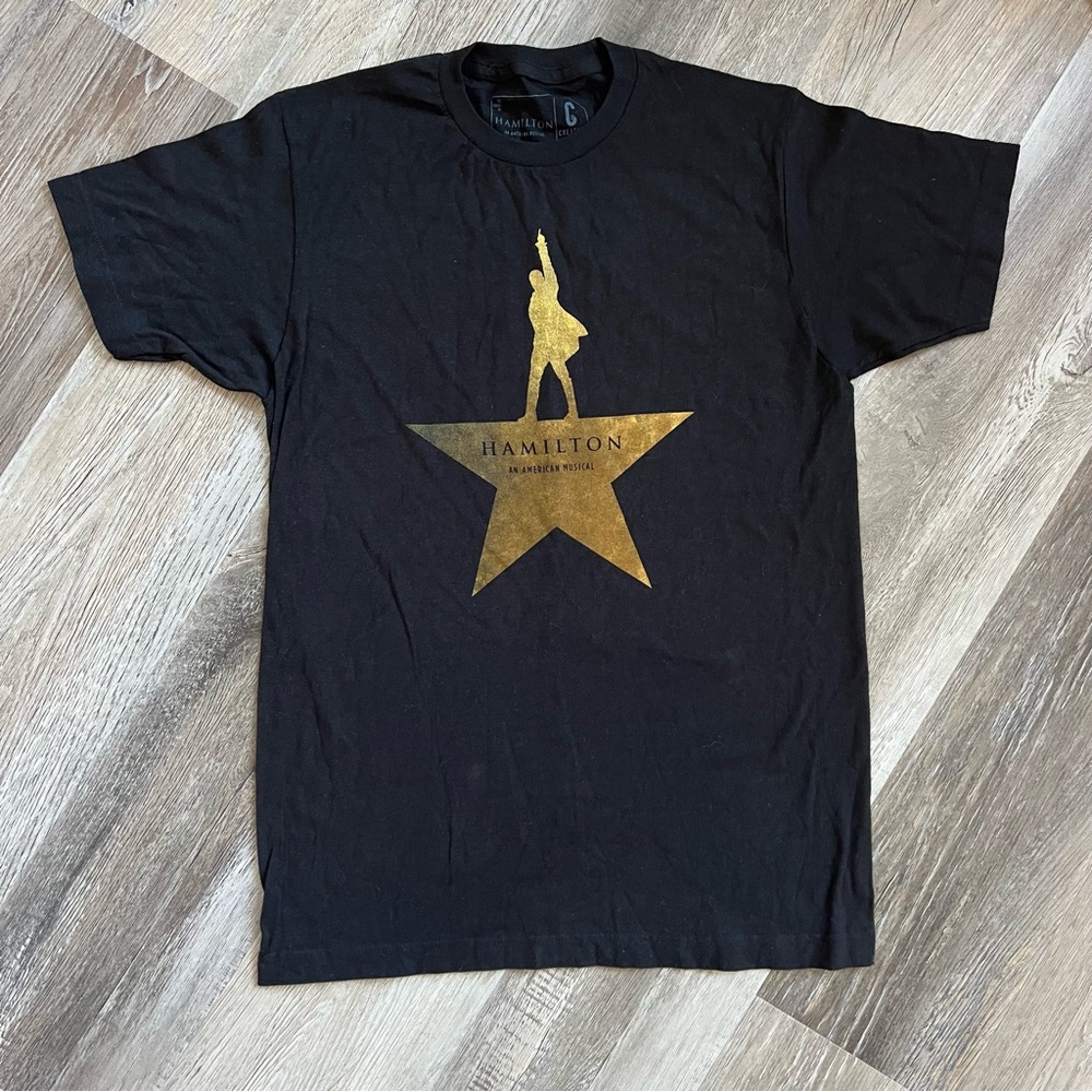 Creative Good Hamilton merch tee